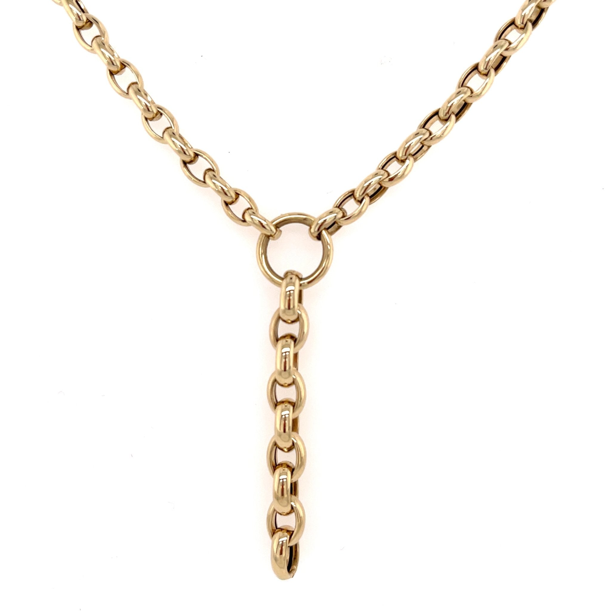 Luxe belcher chain necklace - Von Treskow
